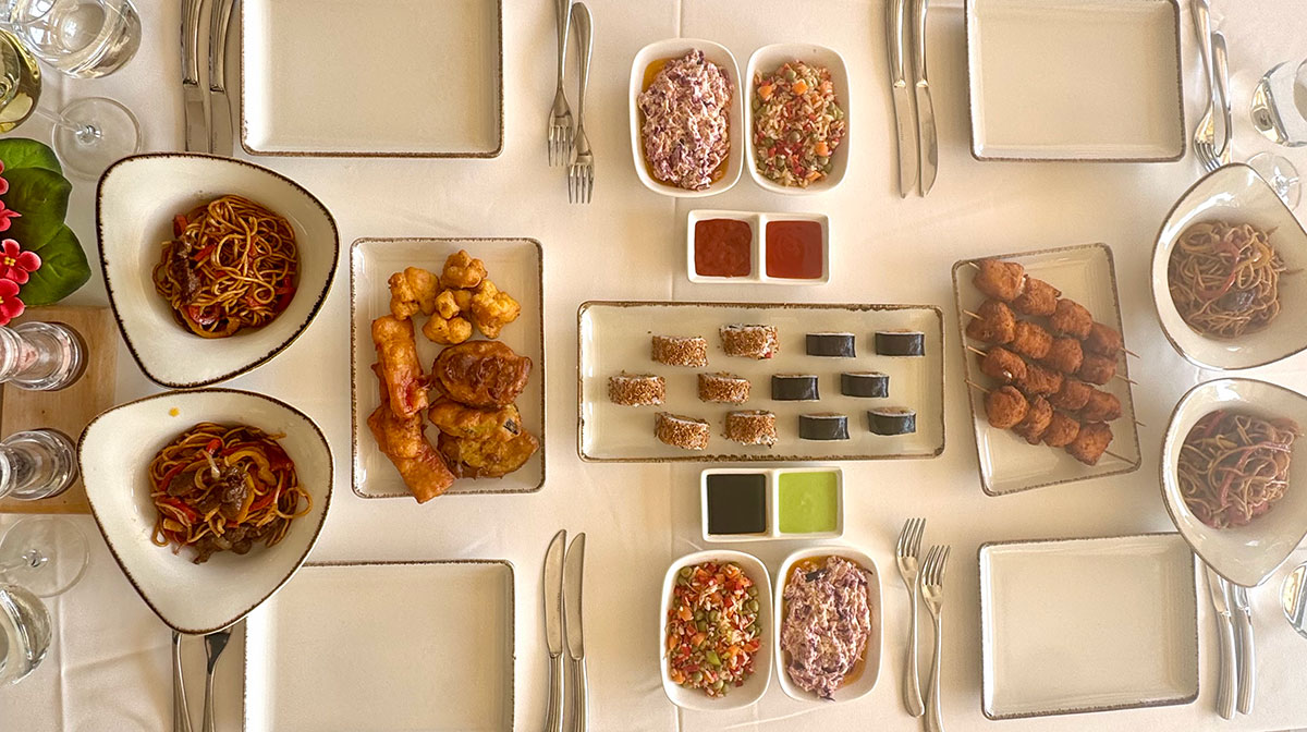 A la carte - Far East