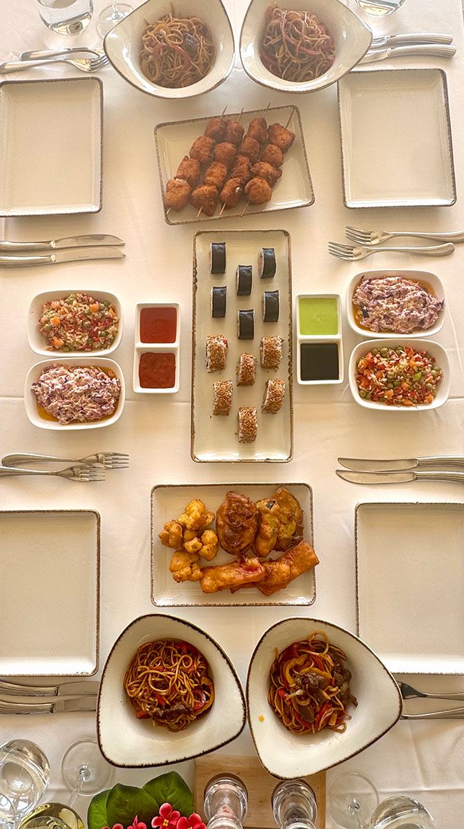A la carte - Far East