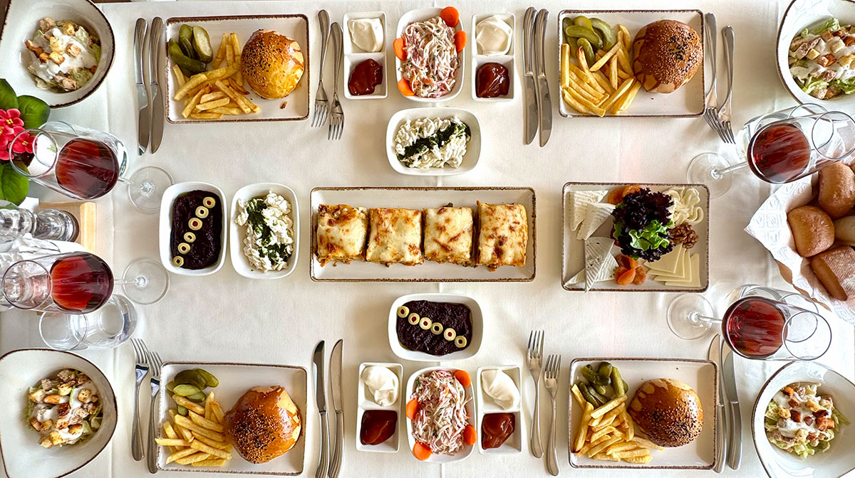 A la carte - Italian