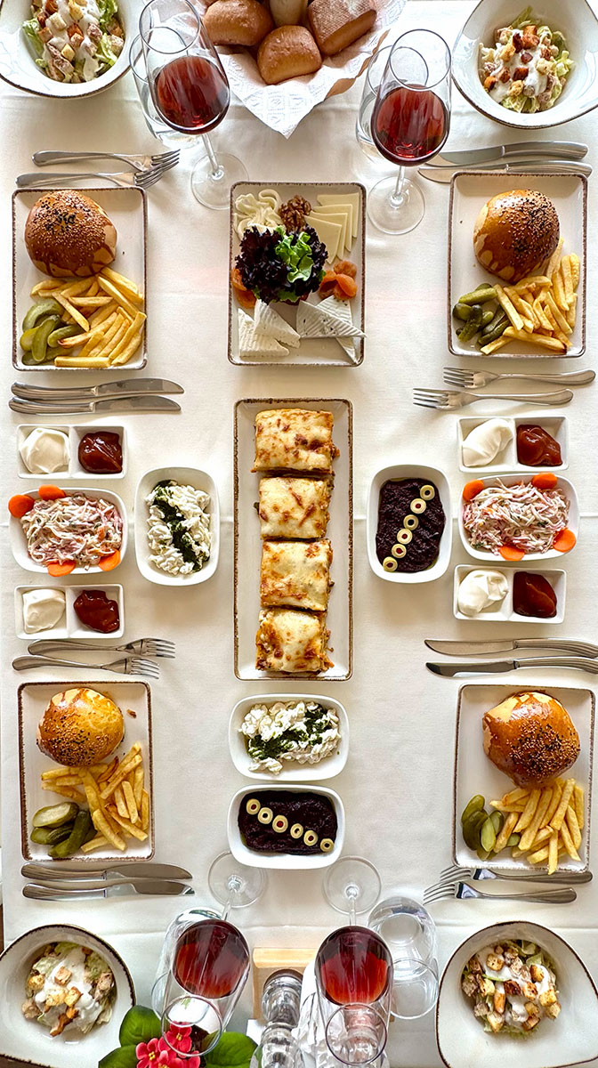 A la carte - Italian