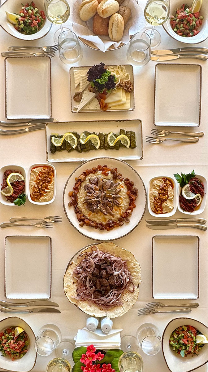 A la carte - Ottoman Palace