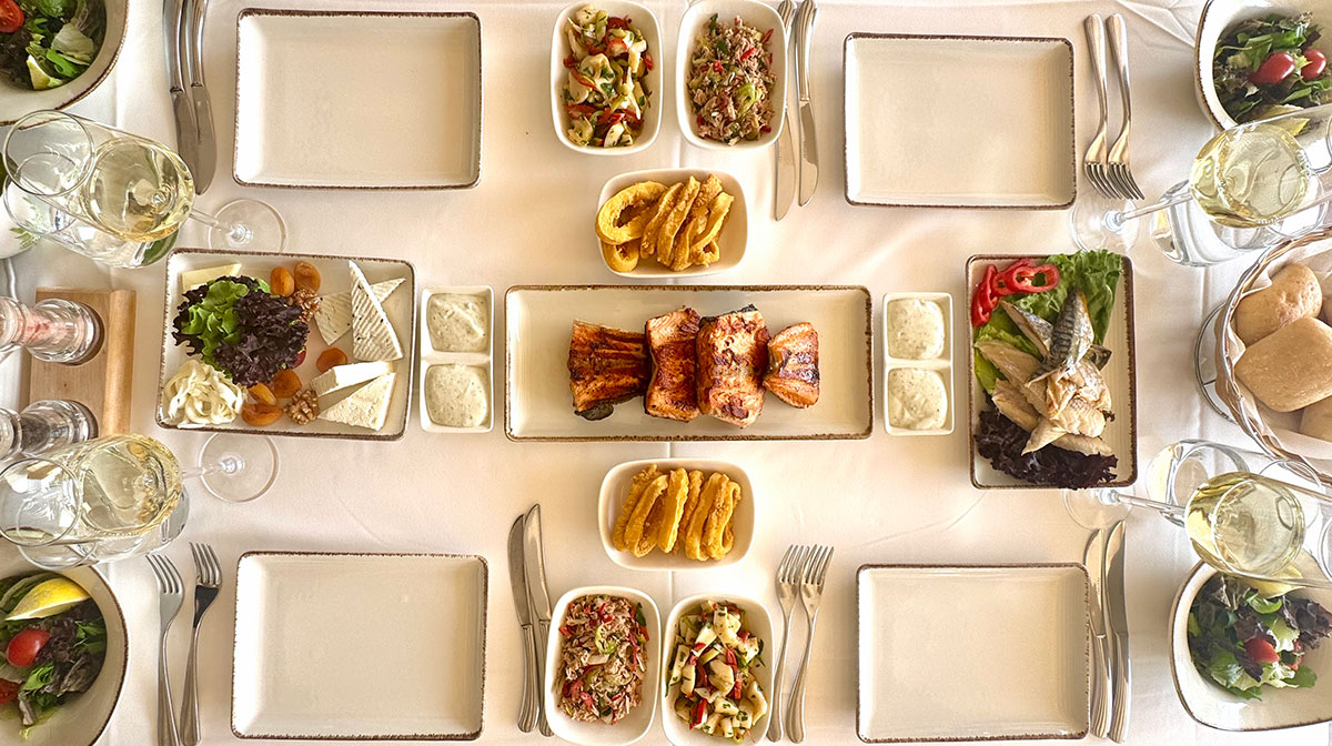 A la carte - Sea Food