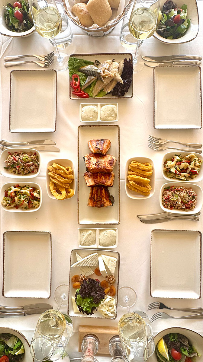 A la carte - Sea Food
