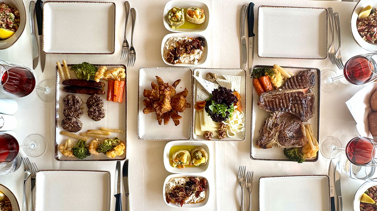 A la carte - Steak