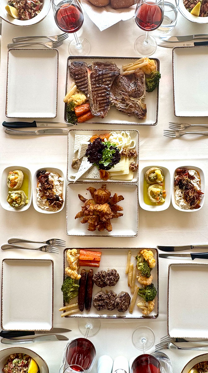 A la carte - Steak
